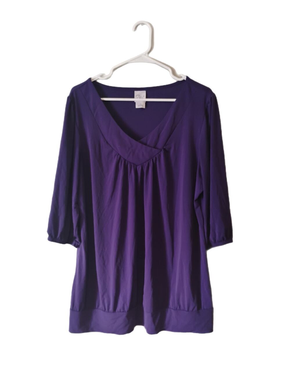 Just My Size Women's Shirt Size 1X